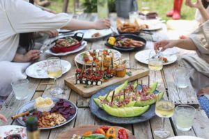Garden party furniture hire