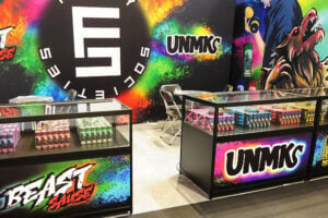 Glass showcase hire provides the best way to display products