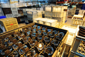 Glassware hire for Christmas event venues