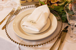 Gold cutlery hire booming in popularity