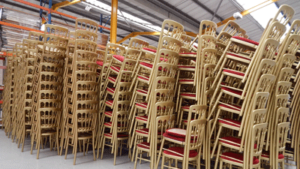 huge chair hire range