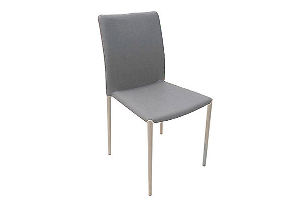 Grey fabric Rio chairs