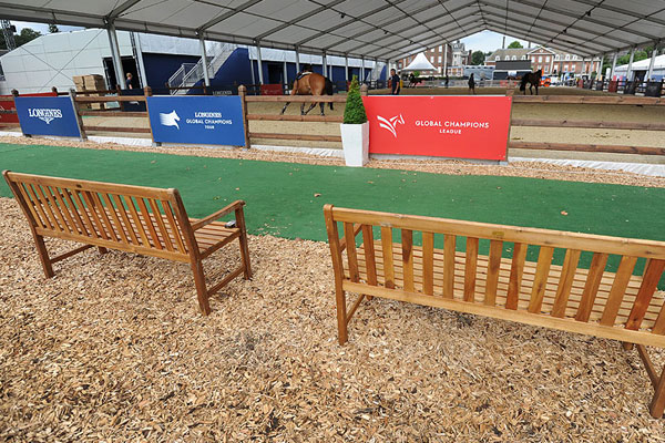 Hardwood benches are versatile for any outdoor event