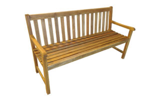 Hardwood bench hire