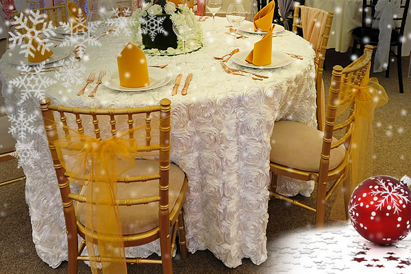 Hire Chiavari chairs for Christmas parties, events & special occasions
