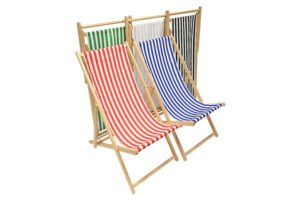 Deckchair hire