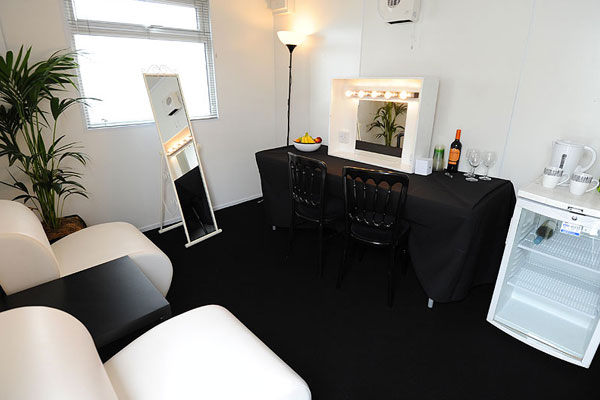 Hire mirrors for backstage dressing rooms