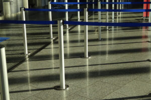 Hire Tensabarriers as part of your social distancing management