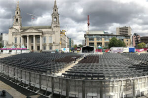 The perfect solution for large event seating