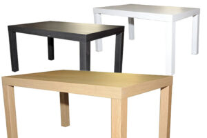 Large coffee tables for hire for events & occasions