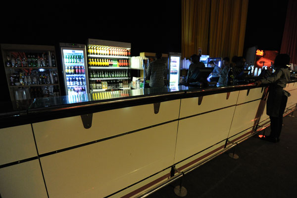 Large event bar hire