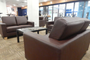 Leather furniture hire