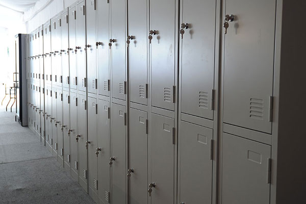 Locker hire for large events