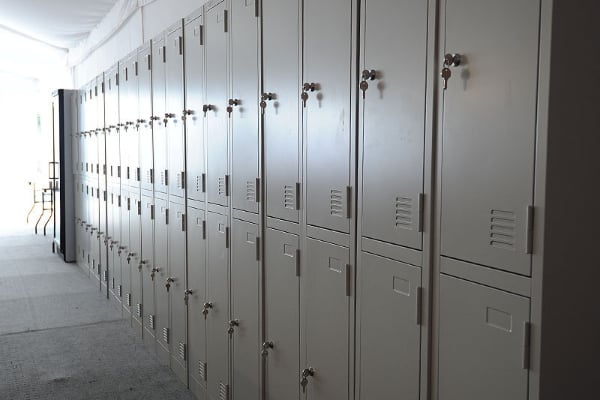 Lockers for hospitals