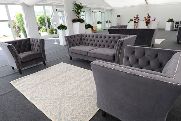 Make that great first impression with luxury lounge furniture hire