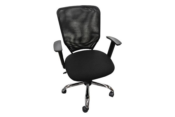 Mesh swivel office chair