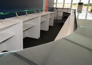 Back bar units to complement mobile bars