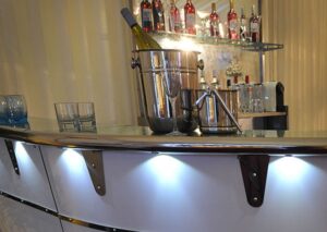 Modular bar unit hire made easy