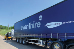 New branding on the latest addition to the fleet