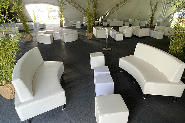 New lounge furniture for hospitality areas