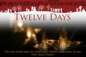 On the fifth day of Christmas