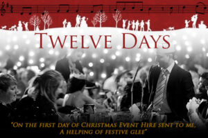 On the first day of Christmas