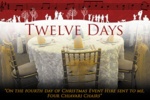 On the fourth day of Christmas
