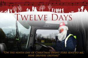 On the ninth day of Christmas