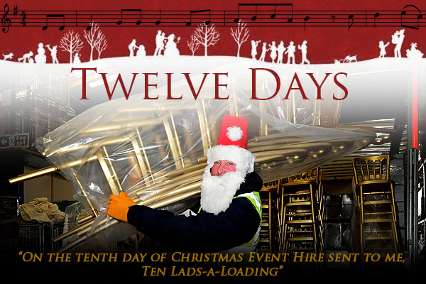 On the tenth day of Christmas