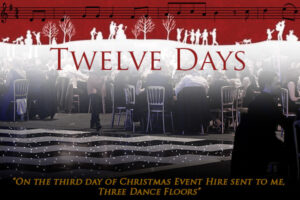 On the third day of Christmas