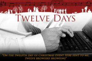 On the twelfth day of Christmas