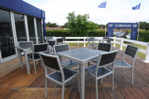 Outdoor terrace furniture hire