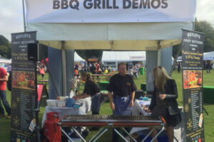 Outside catering equipment hire