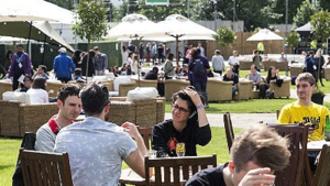 Outdoor furniture hire