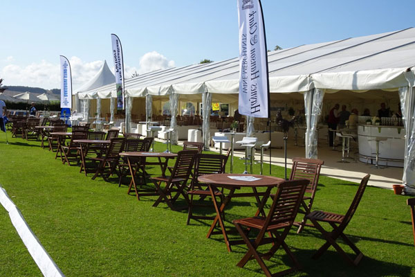 The A to Z of Event Hire: O is for outdoor furniture hire