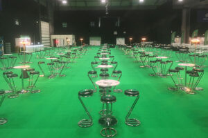 The A-Z of Event Hire P is for patio heater hire