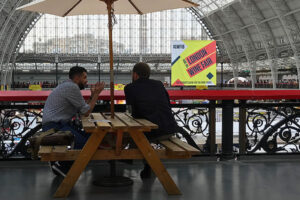 Picnic benches for both outdoor & indoor use