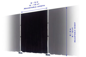 pipe drape