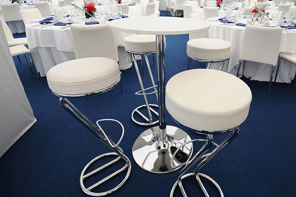 Poseur tables & stools help you create stunning hospitality spaces