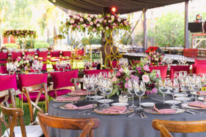 Top quality tableware hire creates the WOW factor!