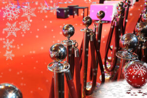 Queue management for busy Christmas events