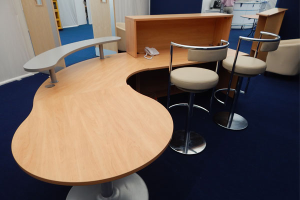 The A-Z of Event Hire: R is for reception furniture hire