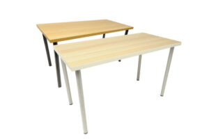 Beech effect & light beech effect rectangular tables