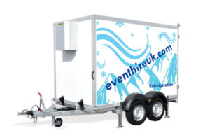 Refrigerated trailer hire
