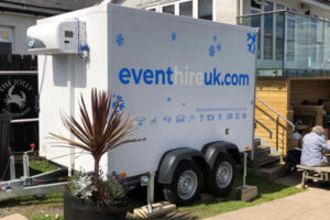 refrigerated trailer rental