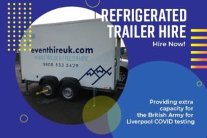 Supplying refrigerated trailers