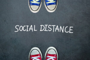 Rent equipment for social distancing