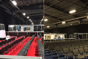 Rent ISO conference chairs in large quantities