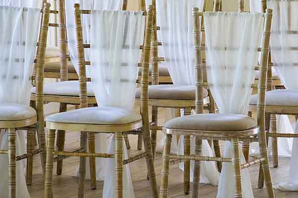 Will we see wedding chair hire boom in popularity later in 2020?