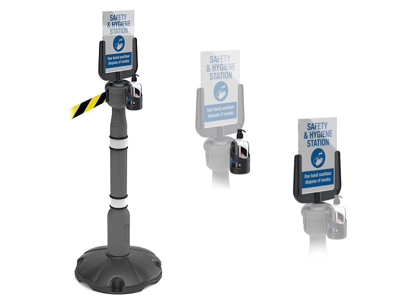 Retractable queuing system hire